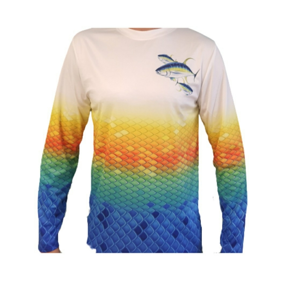 Performance Fishing Shirt UPF Moisture Long Sleeve